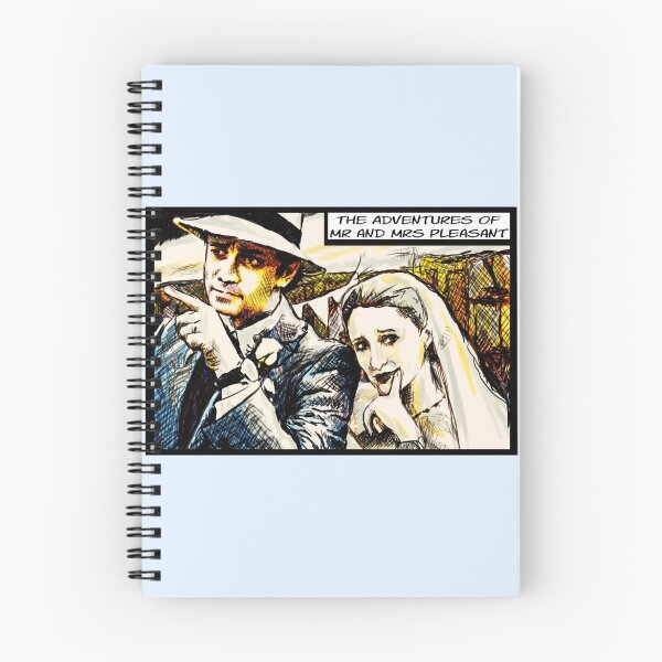 Item preview, Mr and Mrs Pleasant, 2014 designed and sold by SlideRulesYou.