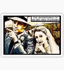 Mr and Mrs Pleasant, 2014 Sticker