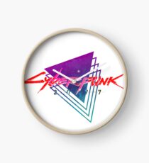 Cyberpunk Uhr