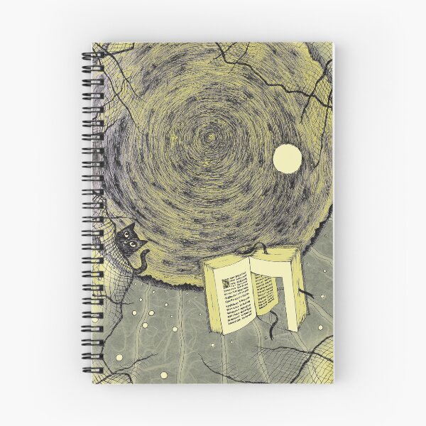 Item preview, Full moon and a book designed and sold by inavrana.