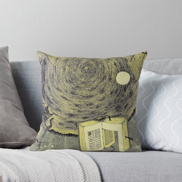 Item preview, Full moon and a book designed and sold by inavrana.