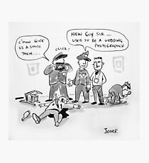 police drama Photographic Print