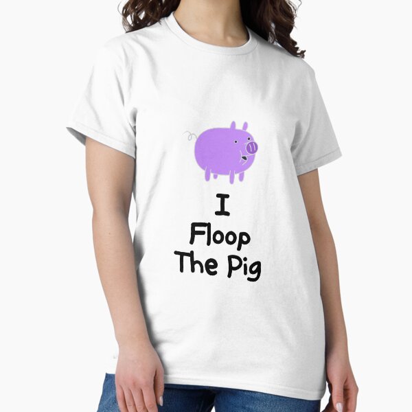Item preview, Ich flop das Schwein designed and sold by CircusMindDs.