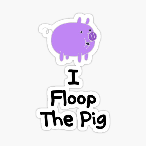 Artikel-Vorschau von Ich flop das Schwein, designt und verkauft von CircusMindDs.