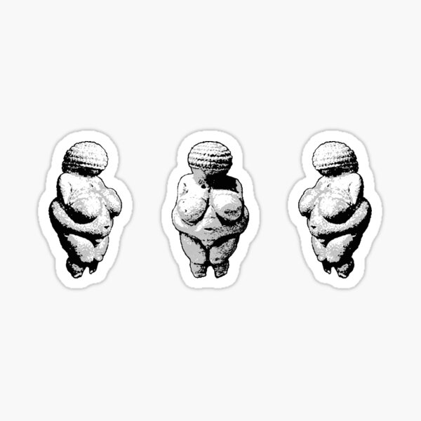 Venus De Willendorf Stickers for Sale | Redbubble