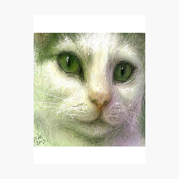 Christina the Cruel, 2013 Photographic Print