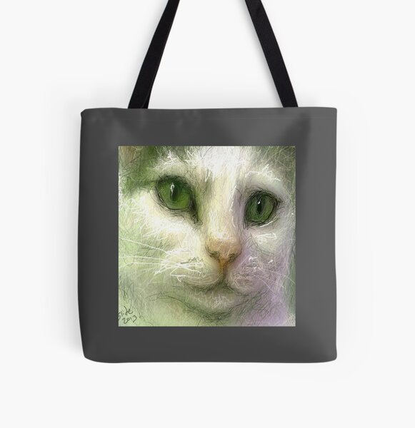 Christina the Cruel, 2013 All Over Print Tote Bag