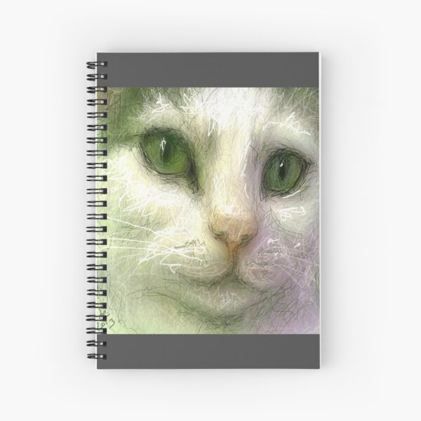 Christina the Cruel, 2013 Spiral Notebook