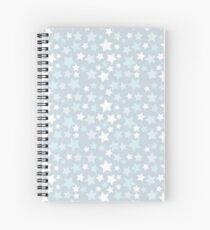 Animal Crossing Snow Pattern Spiral Notebook