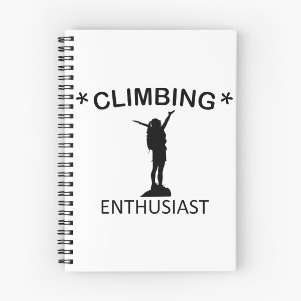 Item preview, Climbing Enthusiast designed and sold by AndiHK.