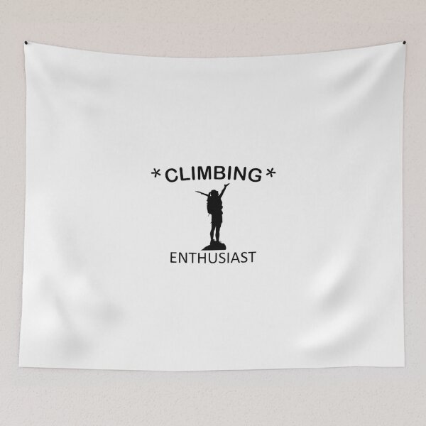 Item preview, Climbing Enthusiast designed and sold by AndiHK.
