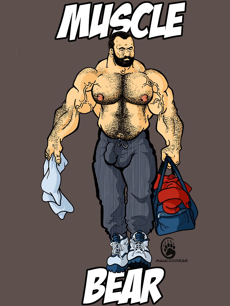 muscle bear porn comics