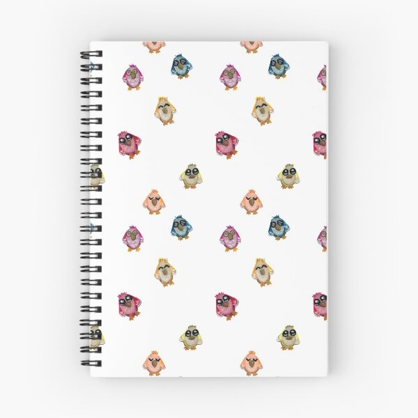 Item preview, Owl Party - Pattern designed and sold by JillPillDesign.