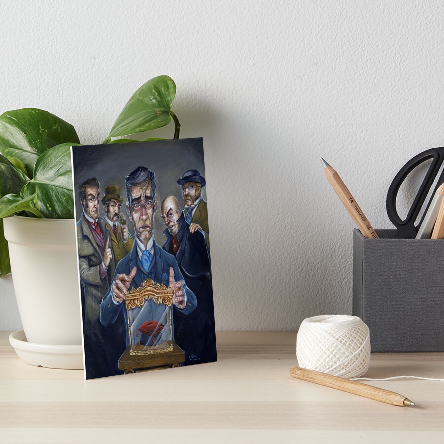 Item preview, Art Board Print designed and sold by mxpublishing.