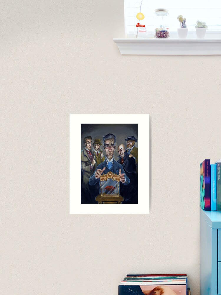 Thumbnail 1 of 3, Art Print, Art of Sherlock Linton designed and sold by mxpublishing.