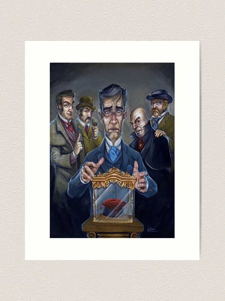 Thumbnail 2 of 3, Art Print, Art of Sherlock Linton designed and sold by mxpublishing.