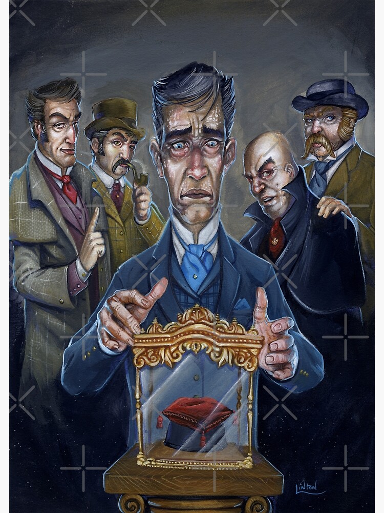 Thumbnail 3 of 3, Art Print, Art of Sherlock Linton designed and sold by mxpublishing.