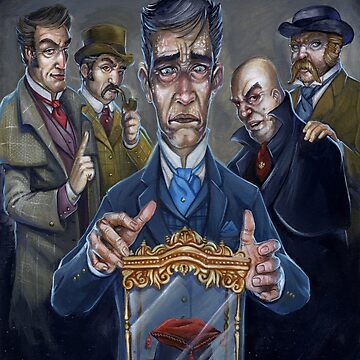 Artwork thumbnail, Art of Sherlock Linton by mxpublishing