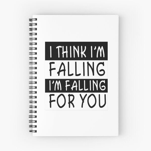 Item preview, I think I'm falling designed and sold by Dhynzz.
