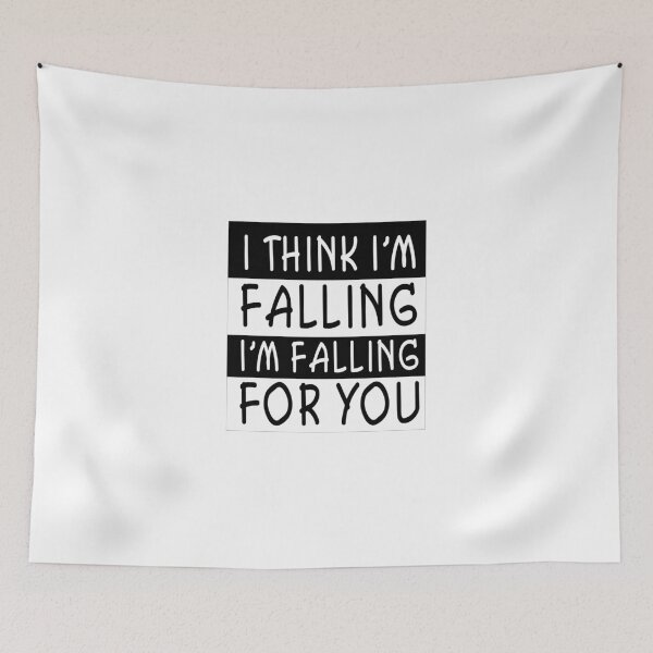 Item preview, I think I'm falling designed and sold by Dhynzz.
