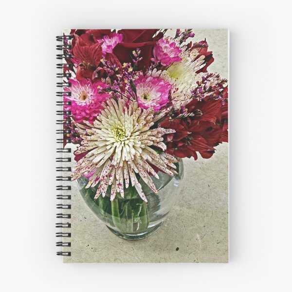 Item preview, Glass floral vase designed and sold by Catherine Melvin.