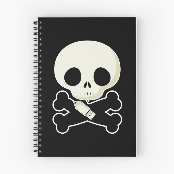 Item preview, USB Skull- Sticker designed and sold by cineva1234.