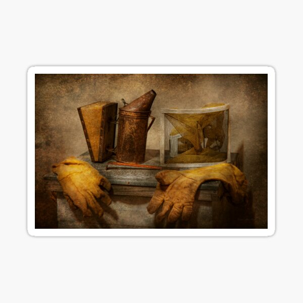 Item preview, Apiary - The Beekeeper  designed and sold by Mike Savad Photography.