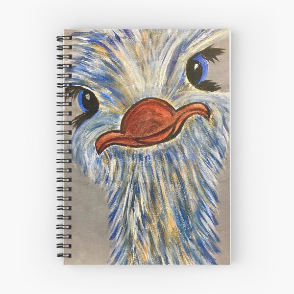 Item preview, Ostrich - Those Eyes designed and sold by Jodieb62.