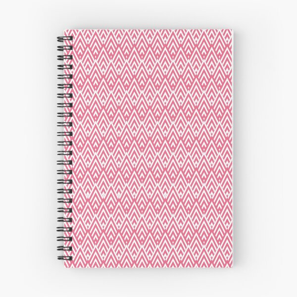 Item preview, Art Deco Triangle - Pink designed and sold by NolkDesign.