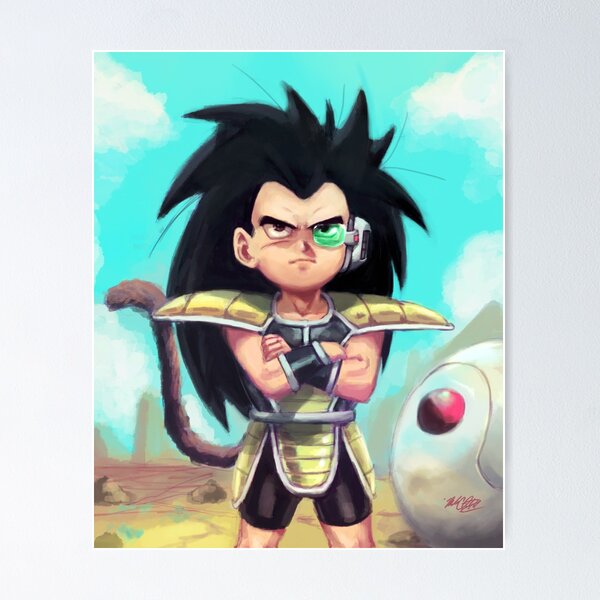 Raditz Poster for Sale by Parkid-s