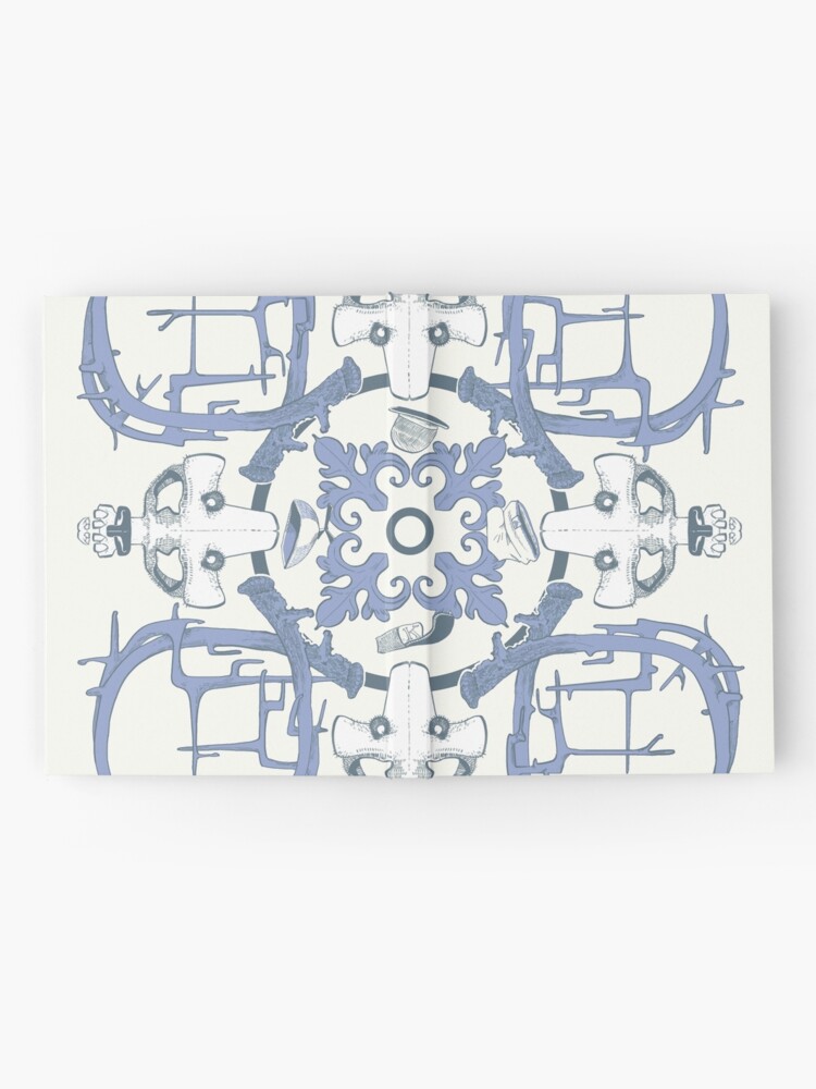 Alternate view of Street art azulejo tile Hardcover Journal