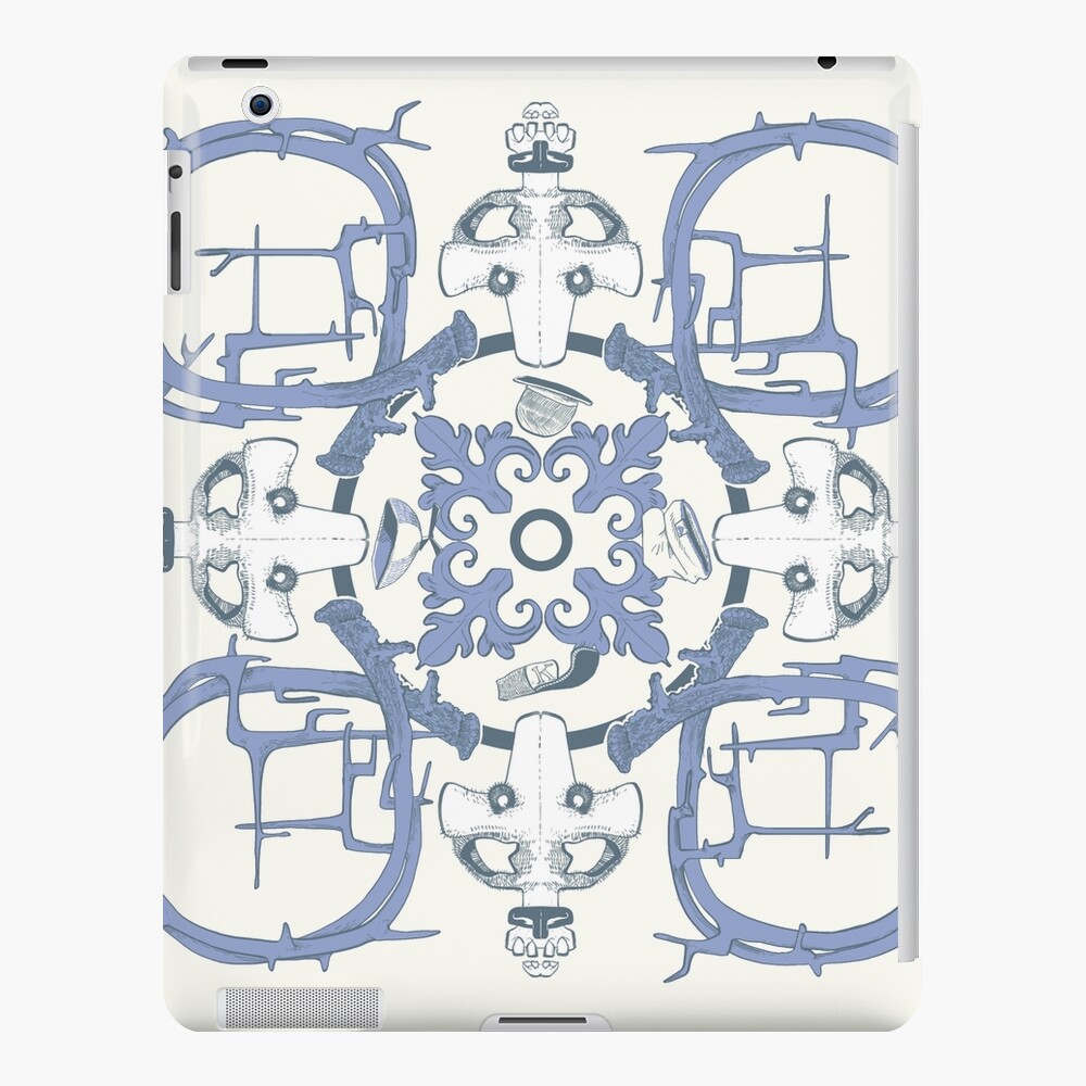Street art azulejo tile iPad Case & Skin