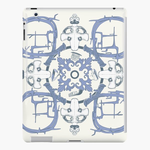 Street art azulejo tile iPad Snap Case