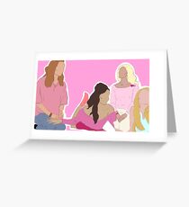 Tarjeta de felicitación Chicas malas
