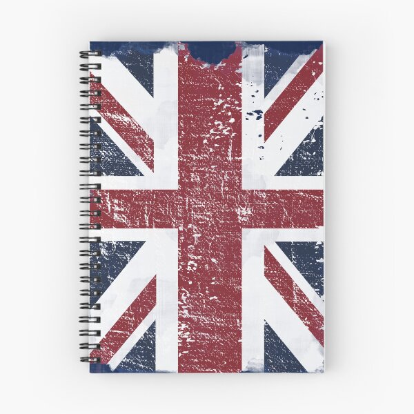 Item preview, British Flag Distressed Grunge United Kingdom Flag Brexit tshirt designed and sold by PokerFace420.