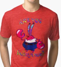 Fühlst du es jetzt Herr Krabs? Vintage T-Shirt