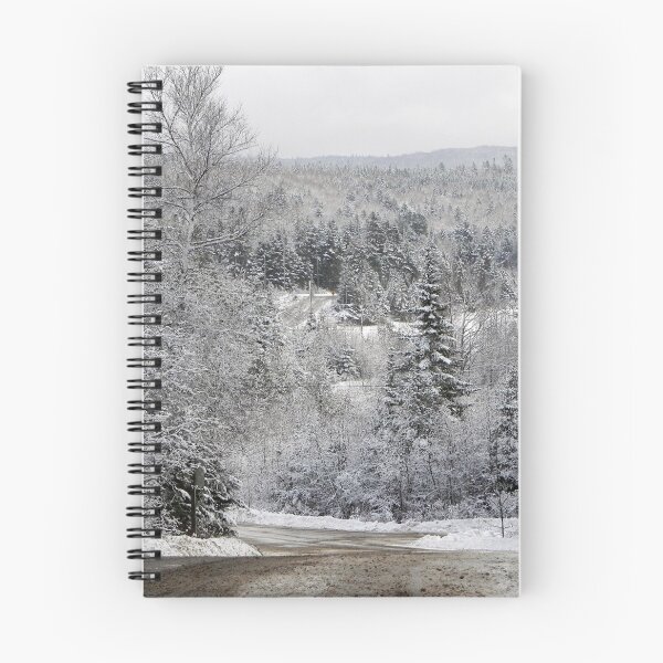 Item preview, Road To 2nd Lake In Winter designed and sold by Martha Medford.