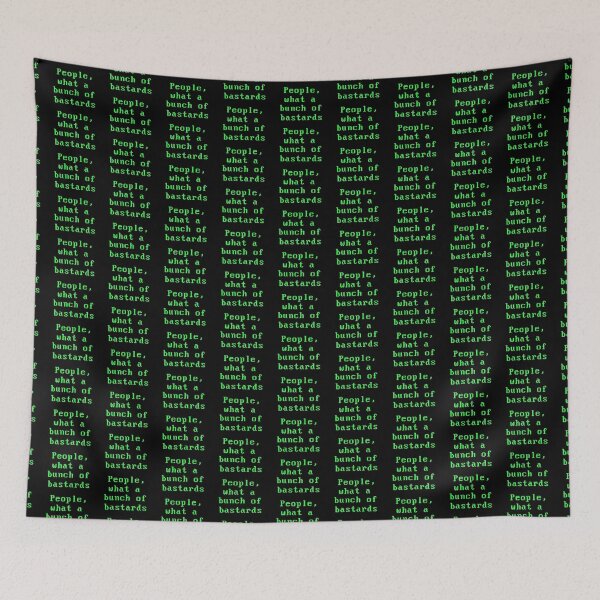 Item preview, People, what a bunch of bastards designed and sold by SFXmedia.