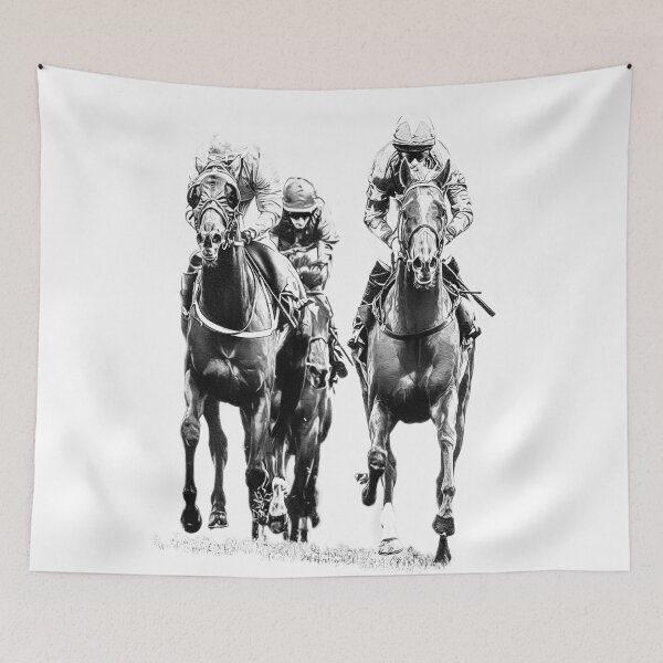 Item preview, Black & White Turf Kings designed and sold by JaniceO Art of Digital.
