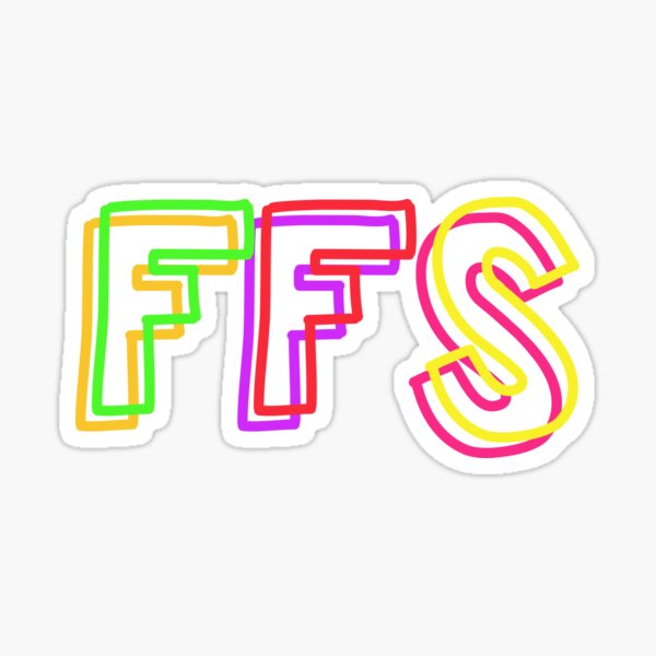 Item preview, FFS designed and sold by holbytv.