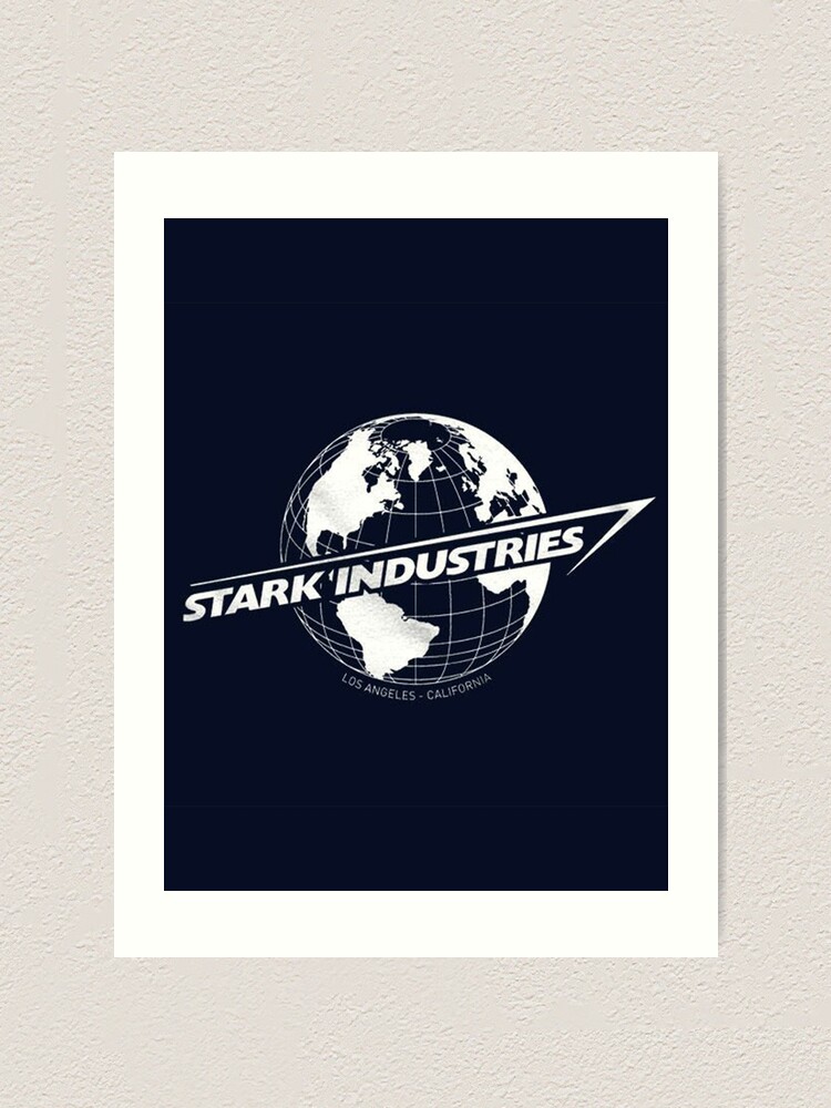 Stark Industries Logo | Art Print