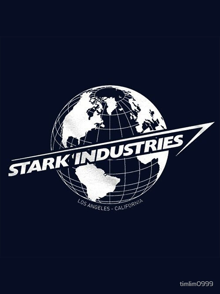 Stark Industries Logo Metal Print for Sale by timlim0999