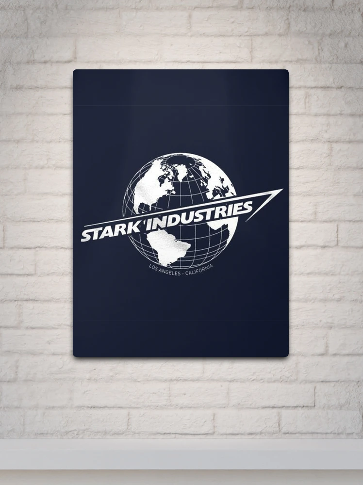 Stark Industries Logo Metal Print for Sale by timlim0999