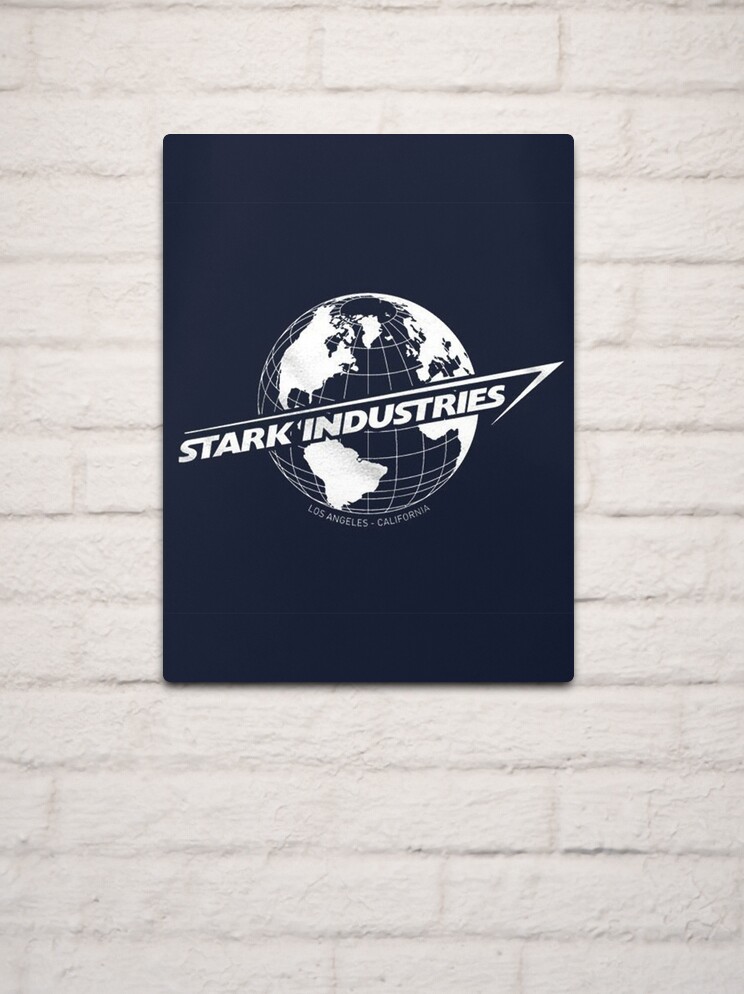 Stark Industries Logo | Metal Print