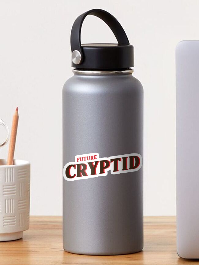 Aperçu 1 sur 3. Sticker avec l'œuvre Future Cryptid créée et vendue par geum.