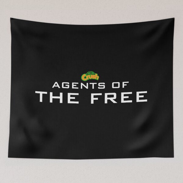 Item preview, Agents of the Free designed and sold by SFXmedia.