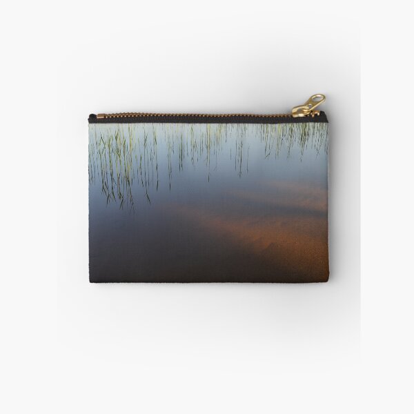 Item preview, Shoreline of the lake in spring a young cane thickets designed and sold by yarvin13.