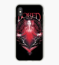 Bored Now iPhone Case