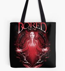 Bored Now Tote Bag