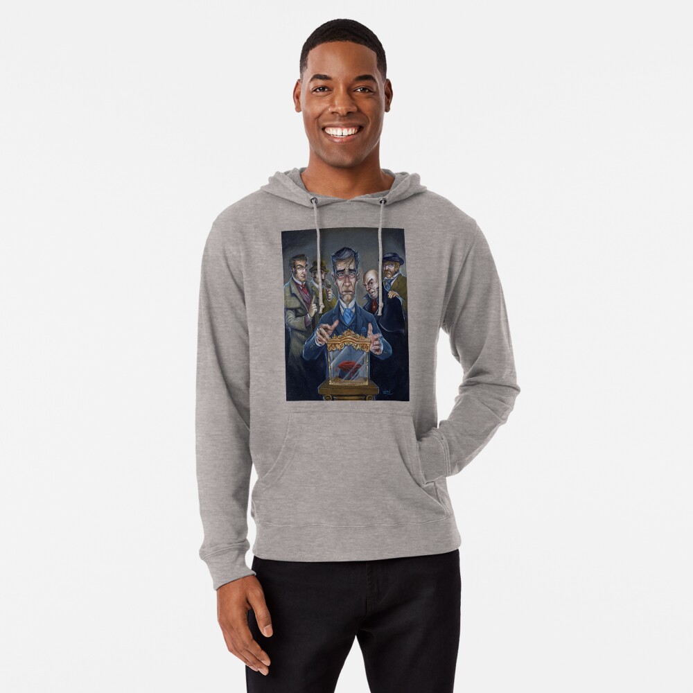 Item preview, Lightweight Hoodie designed and sold by mxpublishing.